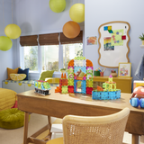 MAGNA-TILES - Klocki Magnetyczne City Center 110 el.