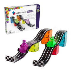 MAGNA-TILES® Klocki Magnetyczne Downhill Duo 40 el.