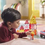 MAGNA-TILES - Klocki Magnetyczne Fire Rescue 27 el.