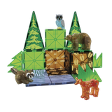 MAGNA-TILES - Klocki Magnetyczne Forest Animals 25 el.