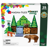 MAGNA-TILES - Klocki Magnetyczne Forest Animals 25 el.