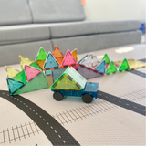 MAGNA-TILES - Klocki Magnetyczne Grand Prix 50el.