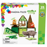 MAGNA-TILES - Klocki Magnetyczne Jungle Animals 25 el.
