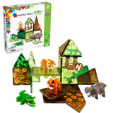 MAGNA-TILES - Klocki Magnetyczne Jungle Animals 25 el.