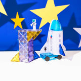 MAGNA-TILES - Klocki Magnetyczne Kosmos 32 el.