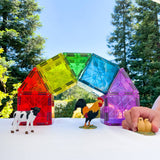 MAGNA-TILES - Klocki Magnetyczne Metropolis 110 el.