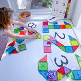 MAGNA-TILES - Klocki Magnetyczne Metropolis 110 el.
