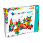 MAGNA-TILES® Klocki Magnetyczne Metropolis 110 el.