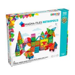MAGNA-TILES® Klocki Magnetyczne Metropolis 110 el.