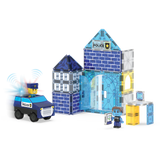 MAGNA-TILES - Klocki Magnetyczne Police Station 35 el.