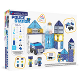 MAGNA-TILES - Klocki Magnetyczne Police Station 35 el.