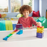MAGNA-TILES - Klocki Magnetyczne Rail Racers 33 el.