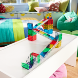 MAGNA-TILES - Klocki Magnetyczne Rail Racers XL 90 el.