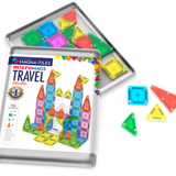 MAGNA-TILES - Klocki Magnetyczne Travel microMAGS XL 55 el.