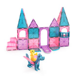 MAGNA-TILES - Klocki Magnetyczne Zamek 25 el.