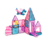 MAGNA-TILES - Klocki Magnetyczne Zamek 25 el.