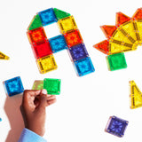 MAGNA-TILES - Klocki Magnetyczne microMAGS 70 el.