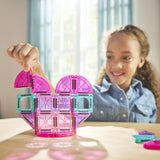 MAGNA-TILES - Klocki Magnetyczne Heart to Heart Travel 26 el.