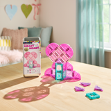MAGNA-TILES - Klocki Magnetyczne Heart to Heart Travel 26 el.