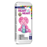 MAGNA-TILES - Klocki Magnetyczne Heart to Heart Travel 26 el.