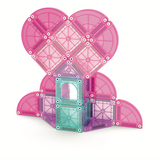 MAGNA-TILES - Klocki Magnetyczne Heart to Heart Travel 26 el.