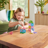 MAGNA-TILES - Klocki Magnetyczne Spring Garden Travel 24 el.