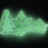 MAGNA-TILES - Klocki magnetyczne Glow 16 el.