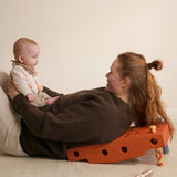 MODU - Baby activity set - Burnt Orange / Dusty Green