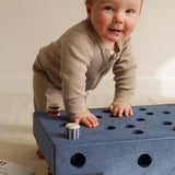 MODU - Baby activity set - Deep Blue / Sky Blue