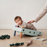 MODU - Baby activity set - Ocean Mint / Forest Green