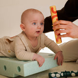 MODU - Baby activity set - Ocean Mint / Forest Green