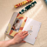 MODU - Baby activity set - Sand Grey / Honey Yellow