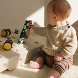 MODU - Baby activity set - Sand Grey / Honey Yellow