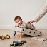 MODU - Baby activity set - Sand Grey / Honey Yellow