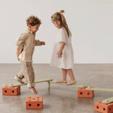 MODU - Balance Track, Burnt Orange / Dusty Green