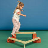 MODU - Balance Track, Burnt Orange / Dusty Green