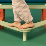 MODU - Balance Track, Burnt Orange / Dusty Green