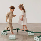 MODU - Balance Track, Ocean Mint / Forest Green