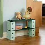 MODU - Balance Track, Ocean Mint / Forest Green