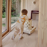 MODU - Curiosity set - Kreatywne klocki rozwijające motorykę dużą, Sand Grey / Honey Yellow