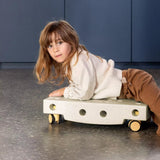 MODU - Curiosity set - Kreatywne klocki rozwijające motorykę dużą, Sand Grey / Honey Yellow