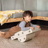 MODU - Curiosity set - Kreatywne klocki rozwijające motorykę dużą, Sand Grey / Honey Yellow