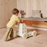 MODU - Dreamer set – Kreatywne klocki rozwijające motorykę dużą, Sand Grey / Honey Yellow