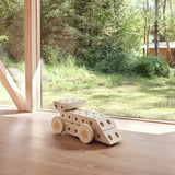 MODU - Dreamer set – Kreatywne klocki rozwijające motorykę dużą, Sand Grey / Honey Yellow