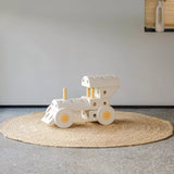 MODU - Dreamer set – Kreatywne klocki rozwijające motorykę dużą, Sand Grey / Honey Yellow