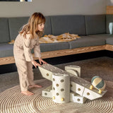 MODU - Dreamer set – Kreatywne klocki rozwijające motorykę dużą, Sand Grey / Honey Yellow