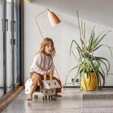 MODU - Explorer set - Kreatywne klocki rozwijające motorykę dużą, Sand Grey / Honey Yellow