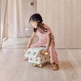 MODU - Explorer set - Kreatywne klocki rozwijające motorykę dużą, Sand Grey / Honey Yellow