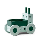 MODU - Pchacz 3w1 -  Ocean Mint / Forest Green