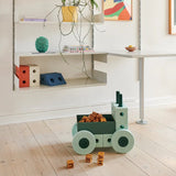 MODU - Pchacz 3w1 -  Ocean Mint / Forest Green